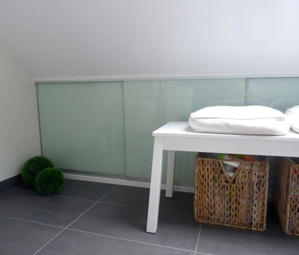 Glasschiebetüren