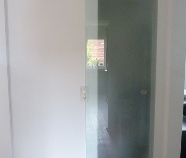 Glasschiebetüren