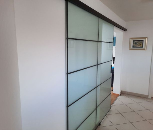 Glasschiebetüren