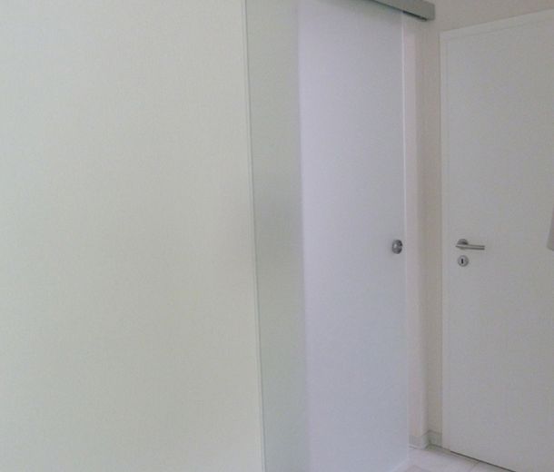 Glasschiebetüren