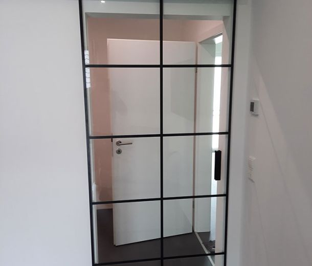 Glasschiebetüren